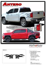 antero 2015 2019 chevy colorado rear bed graphic truck