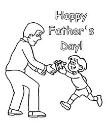 Six different free dad coloring pages. Drawing Father Day I Love Dad Coloring Pages Coloring Sky
