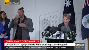 From 6pm friday 8 january, until 6pm monday 11 january people in the greater. Covid Updates Brisbane Doctor Who Contracted Covid Had Very Limited Contact With Public Abc News