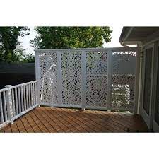 These fasteners are simple to install and provide a clean look to your decorative screen. Pin By Vgmaris On House Gate Design In 2021 Privacy Screen Outdoor Decorative Screen Panels Outdoor Deck Decorating