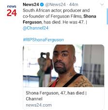 Ferguson, the creator of the hit soap the queen on dstv's mzansi. Z3z Xofgty2f9m