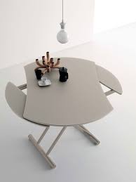 Up And Down Adjustable Height Coffee And Dining Table Shop Online Contemporary Dining Table Table Small Dining Sets