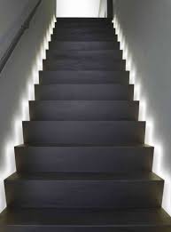 Indirect Lighting These Stairs Demonstrate A Unique Way To Utilize Indirect Lighting To Help You Find Your St Stairway Lighting Stair Lighting Led Stair Lights