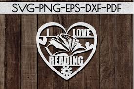 Download Download I Love Reading Papercut Template Bookworm Cut Files Svg Free Yellowimages Mockups