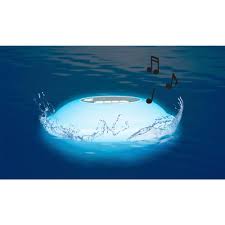 Poolmaster Multi Light Floating Pool Speaker With Call Functionality 54504 The Home Depot