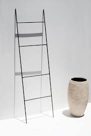 Metal Ladder Minimalist Ladder Blanket Ladder Quilt Ladder Etsy Quilt Ladder Towel Ladder Blanket Ladder