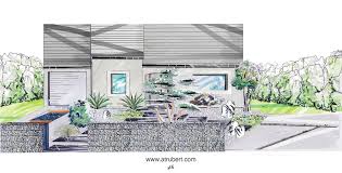 Plan Amenagement Paysager Entreprise A T Elier 16 Design Alexandre Trubert Www Atrubert Com Architecte Interieur Architecte Design