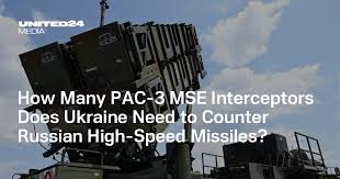 How Many PAC-3 MSE Interceptors Does Ukraine Need to Counter Russian  High-Speed Missiles? — UNITED24 Media