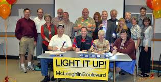 Petition to light up McLoughlin Boulevard could cost property owners