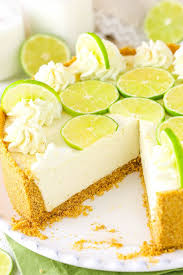 No Bake Key Lime Cheesecake Easy No Bake Dessert Recipe Recipe Desserts Lime Cheesecake Key Lime Cheesecake Recipe