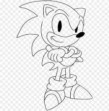With the huge success of nintendo s mario sega had to find a mascot. Sonic Is Being Issued A Thumbs Up The Hand Coloring Sonic Coloring Book Pages Png Image With Transparent Background Toppng