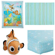Disney Baby Finding Nemo 4 Piece Crib Bedding Set Ny Baby Store