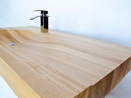 sobotadesign wooden sink and bathtub