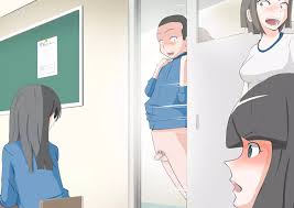 MOODETER] CFNM Suki na Hito ni Houkei ga Barete... - Hentai.name