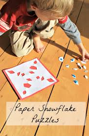 I love new england jigsaw puzzle (1,000 pc) 39512000005 1.80 $ 22.99. Paper Snowflake Puzzles Preschool Winter Craft How Wee Learn