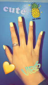 Acrylic nails for beginners and professionals, how long do they last. Pastel Yellow Acrylic Nails Acrylicnails Acrylic Nails Yellow Acrylic Nails Pastel Short Acrylic Nails