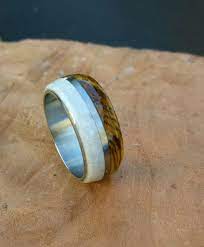 Antler Wood Ring For Man And Woman Wood Antler Wedding Band Bocote Tropical Wood Ring For Man Size 3 To 16 Anniversary Engagement Ring Rings For Men Antler Wedding Band Anniversary Engagement Ring