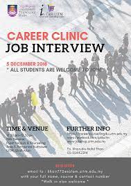 We did not find results for: Career Clinic Job Interview Uitm Shah Alam