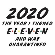 Download 2020 The Year I Turned 11 And Was Quarantined Svg File I Turned 11 And Was Quarantined Tshirt Svg Cut File Download I Turned 11 And Was Quarantined Jpg Png