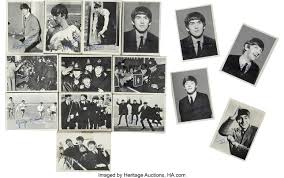 Rookie cards, autographs and more. Beatles Third Series Trading Cards Group Topps 1964 Lot 73635 Heritage Auctions
