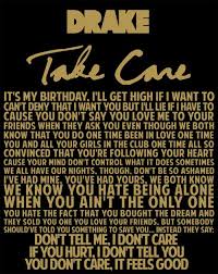 Take Care Music Quotes Lyrics Drake Take Care Lyrics Drake Quotes