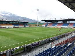 Vaduz receives, on average, approximately 900 mm (35.43 in) of precipitation per year. Rheinpark Stadion Vaduz Fl