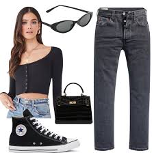 For example, they will mix other countertop materials such as marble, granite, quartz, stainless steel. Kendall Jenner Style How To Get Kendall Jenner S 90s Vibes On A Budget College Fashion Black High Top Converse Outfits Kendall Jenner Style Fashion