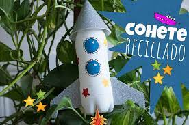 Al igual que un cohete de una sola botella, puedes usar play doh o elegir arena para gatos. Pin En Manualidades