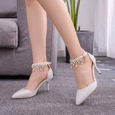 The vampire diaries saison 7 episode 7 mis à jour le november 20th à 5:43:00 am: Chaussures Blanches Mariage A Talons Soiree Blanche