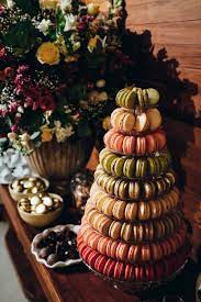 pin em mesa de doces casamento