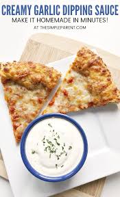 1tsp finley chopped herbs (parsley,coriander etc.) Tastiest Garlic Dipping Sauce For Pizza You Ll Make