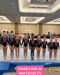 🤸‍♀️ Wrapping Up a Fantastic Season! 🎉Rosemary's Level 2️⃣competition  season has officially come to a close, and we couldn't be prouder of her  journey! She joined the team in January, began competing