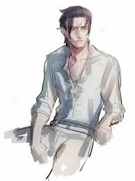 Barok Van Zieks Phoenix Wright Ace Manga Boy