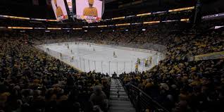 Bridgestone Arena Section 109 Nashville Predators