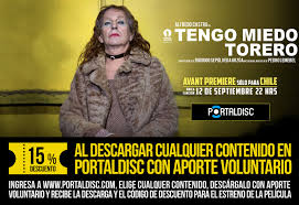 Él es su obra, su cuerpo es su letra hace unas semanas se lanzó el esperado tráiler de. Portaldisc Descuento Para Pelicula Tengo Miedo Torero Manana Sabado 12 De Septiembre A Las 22 00 Se Estrena La Pelicula Tengo Miedo Torero Avant Premiere Online Para Chile Y Realizamos Un Convenio