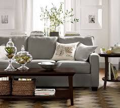 Image Result For Pottery Barn Look Living Room Gray Sofa Oak Wood Floor Decoracion Living Decoraciones De Casa Decoracion De Unas
