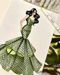 tugba on instagram art by alliexuillustration fashion illustration sketches dresses dress design sketches fashion illustration dresses