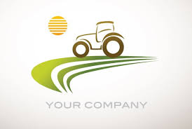 496 Tractor Logo For Agriculture Farming Logo Design Free Logo Templates Free Logo