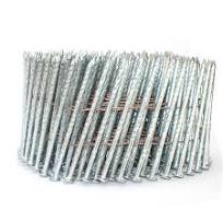 15 Degree Galvanized 2-1/2 Inch Coil Nails - KYA FASTENERS