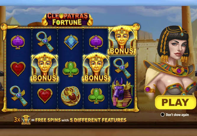 Cleopatra's Fortune Slot Game | Free Instant Play - No Download