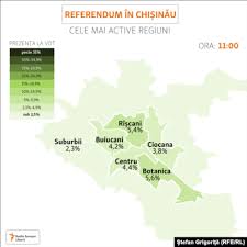 Prezenţa la vot din bucureşti la ora 15.00. Referendum La ChiÈinÄu Privind Demiterea Primarului General La Ora 13 00 Participarea La Vot A Fost De 9 Infografic Video