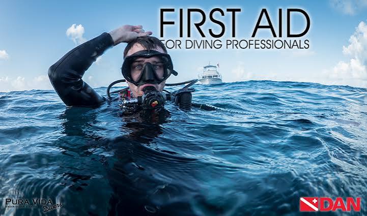 DAN DFA Instructor with Pura Vida