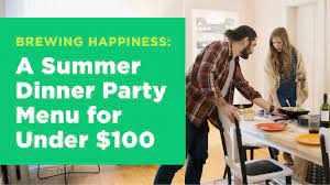 Dinner party is my favorite episode and scott's tots is probably my least favorite. A Summer Dinner Party Menu For Under 100 Mintlife Blog