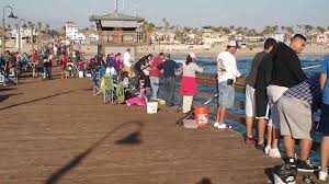 Naval outlying landing field imperial beach is a united states navy facility for helicopters, situated on 1,204 acres approximately 14 miles south of san diego and within. Imperial Beach Pier Fishing San Diego Ca 2 Youtube