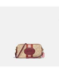 / coach coach kira sig xb ld00. Coach Kira Crossbody In Signature Jacquard With Coach Branding Reviews Handbags Accessories Macy S