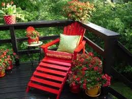 Pin By Lynne Walkley On Ravishing Red Red Adirondack Chairs Outdoor Red Chair