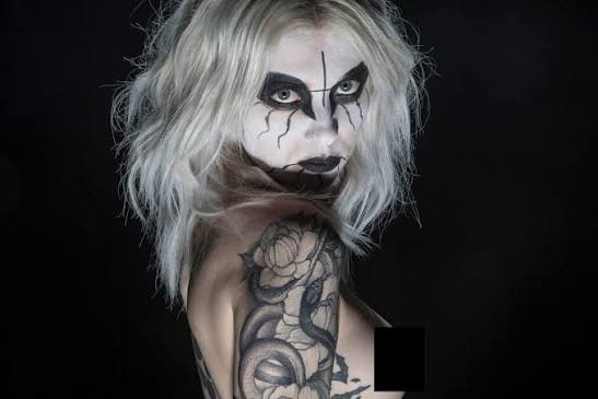 Daughters of Darkness: Trina 8x12 (signed) – jeremysaffer