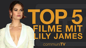 Lily james was born lily chloe ninette thomson in esher, surrey, to ninette (mantle), an actress, and jamie thomson, an actor and musician. Top 5 Lily James Filme Youtube