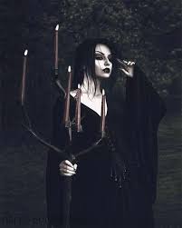 Gorgeous Light Bearer Darya Goncharova Gothic Fashion Goth