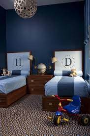 A bold playful and out of this world kid s room outer space. 30 Awesome Shared Boys Room Designs To Try Digsdigs
